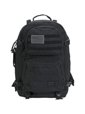 Tactical Laptop Backpack Large Black USB Port Anti Theft Travel Bag 17 Inch